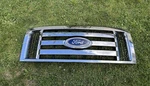 2009 2012 Ford F-150 Front Upper Grille Chrome Oem 9L34 8200. Fixed Price $270.11.