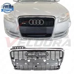 New For Front Grille Assembly Chrome Shell With Gray Insert 2005-2009 Audi A4. Fixed Price $148.98.