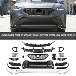 For 2021-2024 Toyota Highlander Xse Front Bumper Grille Set+fog Light+lower Trim. Fixed Price $393.00.
