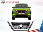 For 2021-2023 Nissan Rogue Sl Sv Front Grille Chrome Trim W Camera Hole. Fixed Price $117.79.