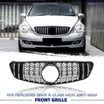 Chrome Silver Upper Grille For Mercedes Benz W251 2007-10 R320 R350 R500 R550. Fixed Price $135.99.