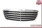 98-02 Mercedes W210 E320 Front Bumper Center Mesh Grilles Panel Oem. Fixed Price $40.62.