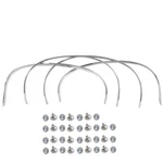 1964 1965 Pontiac Gto Wheel Well Opening Moldings Stainless Steel W/screws M1560. Fixed Price $209.95.