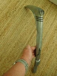 1940 Ford Truck Hood Ornament Handle Latch Flathead 37 Molding Oem. Fixed Price $150.00.