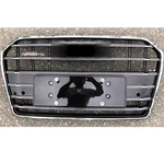 For Audi A6 C7 S6 2016 2017 2018 Grille Chrome Front Upper Bumper Radiator. Fixed Price $259.88.