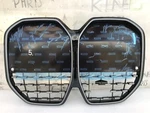 Bmw I4 G26 2022-2024 Front Bumper Grill Radiator (icam, Radar Hole) 9463245 #5. Fixed Price $267.58.