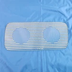 Mopar 2578616 1965 Imperial Passenger Rh Headlight Bezel Glass W Silver Oem Nos. Fixed Price $122.99.