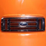 Ford Econoline E150 E250 E350 E450 Grille Upper 2008-2018 2019 9C24-8200-ABW Oem. Fixed Price $359.10.