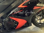 2004 Suzuki Gsxr 1000 Black Fairing Grills Grilles Screens Mesh Vents Grates. Fixed Price $49.99.