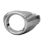 New Front Passenger Side Fog Light Bezel Fits 2012-2014 Ford Focus 104-02348A. Fixed Price $29.96.