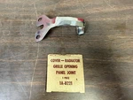 1951 Ford Shoebox Upper Grille Bar Center Joint Cover Trim Nos 526. Fixed Price $39.99.