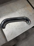 1955 Chevrolet Grill End Molding Left 3711161 Original Gm. Fixed Price $35.00.