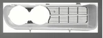 1967 Firebird Standard Grill Rh Gm Restoration Part 9788856. Fixed Price $149.99.
