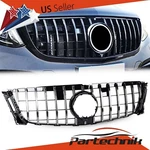 Chrome Grille Gt Style For Mercedes-benz X166 2013-2015 GL350 GL450 Front Bumper. Fixed Price $76.83.