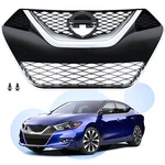 Front Bumper Grille For 2016 2017 2018 Nissan Maxima Black Chrome Trim. Fixed Price $96.99.