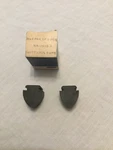 This Nos Pair Of Ford Clutch Pedal Bumpers 1955-57 T-bird # MA-7583-A. Fixed Price $16.95.