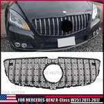 Silver Front Grille For Mercedes Benz R-class W251 2011-2017 R350 R400 R500 R550. Fixed Price $116.82.