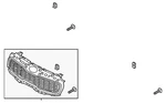 Genuine Kia 2020-2022 Sportage Grille Assembly 86380-D9LA0. Fixed Price $401.97.