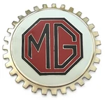 Car Grille Badge Red And Black Version Mgb Mga Midget. Fixed Price $20.95.