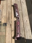 Grille Mounting Panel Lower 1964 1965 1966 Ford Mustang Used Usa Made. Fixed Price $65.00.