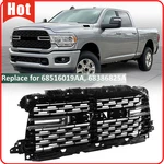 Front Bumper Grille Black For 2019 2020-2024 Ram 2500 3500 4500 Big Horn Style. Fixed Price $260.00.