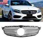 For 2015-2018 Mercedes W205 Class Front Bumper Chrome Grille Radiator. Fixed Price $86.99.