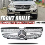 For Mercedes Benz W164 ML350 ML500 ML550 2005-08 Front Upper W/star Grille. Fixed Price $82.69.