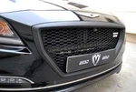 M&s Front Hood Radiator Grille Unpainted For 2015 2016 Hyundai Genesis Sedan. Fixed Price $269.99.