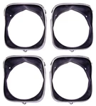 Jegs 90658 Headlight Bezels For 1969 Chevy Chevelle, Camino. Fixed Price $159.99.