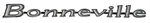 1967 Bonneville Header Panel Emblem. Fixed Price $49.00.