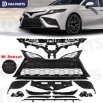 Fit Toyota Camry Xse 2021-2023 Front Bumper Grille Trim Fog Light Bezel Set. Fixed Price $111.45.