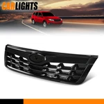 Front Bumper Upper Grille Gloss Black Fit 2009-13 Subaru Forester 91122SC050. Fixed Price $56.48.