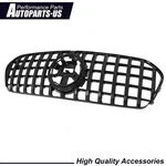 Gloss Black Front Grille Fit Mercedes Benz W167 GLE350 GLE53 2020-2023. Fixed Price $77.89.