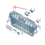 Audi A4 Avant B9 Radiator Grille No Duty. Fixed Price $790.62.