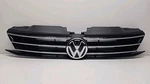 5C6853655F 2015 - 2018 Volkswagen Jetta Oem Front Bumper Upper Black Grille. Fixed Price $140.25.