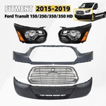 2015-2019 Ford TRANSIT-150 Front Bumper Cover Grill W/ Halogen Headlight Kit. Fixed Price $399.00.