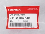 Genuine Oem Honda 71102-TBA-A10 Lower Front Bumper Grille 2016-2019 Civic. Fixed Price $83.47.