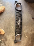 Assembled 2013-2014 Ford Mustang Gt Front Upper Grille Oem DR33-8200-BCW. Fixed Price $140.00.
