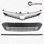 3PCS Fit 2013 2014 2015 Toyota Avalon Front Hood Bumper Upper Grille+lower. Fixed Price $94.49.