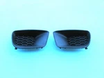 06 Scion Xa Front Bumper Right Left Fog Light Cover Lower Grille Trim Molding #2. Fixed Price $195.00.
