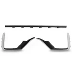 Fits Honda Cr-v 2020-2022 Front Bumper Lower Grille Bar Trim Molding 3PCS. Fixed Price $47.39.