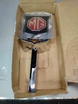 Grille Badge Midget Fitted Hood Ornament 202-072 Mg. Fixed Price $150.00.
