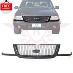 New Front Grille Black With Silver Mesh Fits 2001-2003 Ford Ranger FO1200395. Fixed Price $101.11.