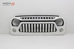 14-18 Jeep Wrangler Jk Front Bumper Radiator Upper Grille Molding. Fixed Price $314.99.