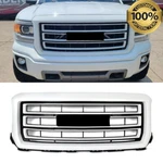 For 2014-2015 Gmc Sierra 1500 Slt Summit White Front Bumper Grille Assembly New. Fixed Price $171.99.