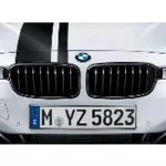 Genuine Bmw Performance Black Kidney Grille - Left 51712240775. Fixed Price $73.30.