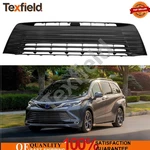 Bumper Face Bar Grille Fit 2018-2020 Toyota Sienna 5310208020 Front. Fixed Price $92.51.