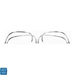1970-72 Monte Carlo Wheel Well Opening Molding Trim 4 Pc Set W/ Screws New. Fixed Price $219.99.