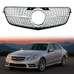 Mercedes E-class W212 500 Front Bumper Diamond Grille E63 Amg Style 2009-13. Fixed Price $105.28.