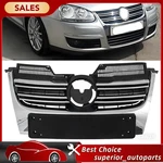 Fit For Vw Volkswagen Jetta 2005-2010 Front Chrome Grille Mesh Assembly Us. Fixed Price $49.99.